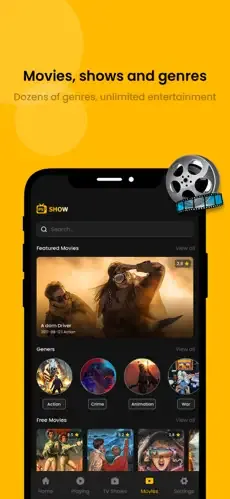 cricfy-new-version Movies and shows